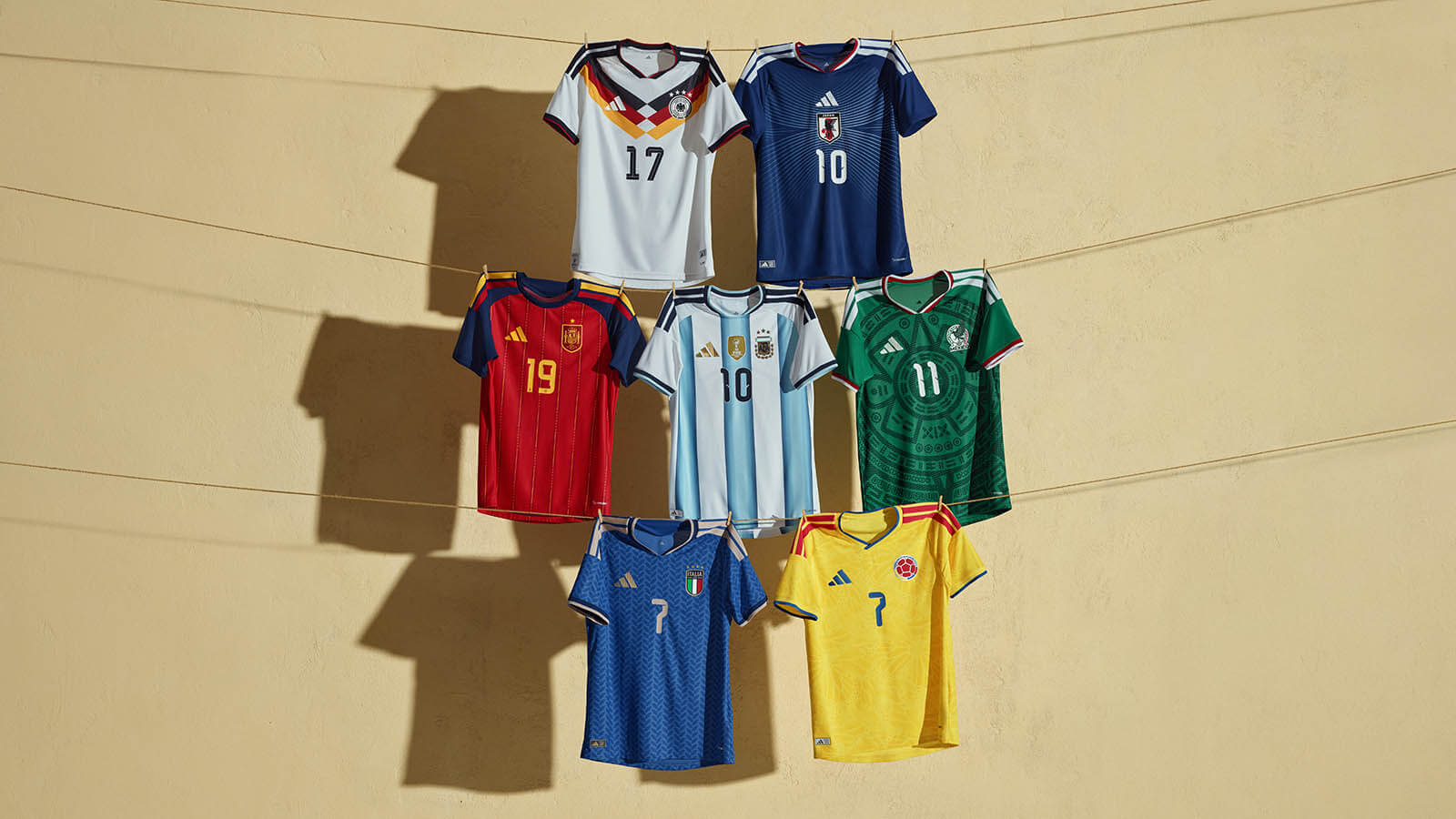 Camisas da Copa do Mundo 2026