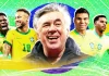 Carlo Ancelotti lidera lista dos técnicos de seleções mais bem pagos do mundo em 2025 Carlo Ancelotti lidera lista dos técnicos de seleções mais bem pagos do mundo em 2025