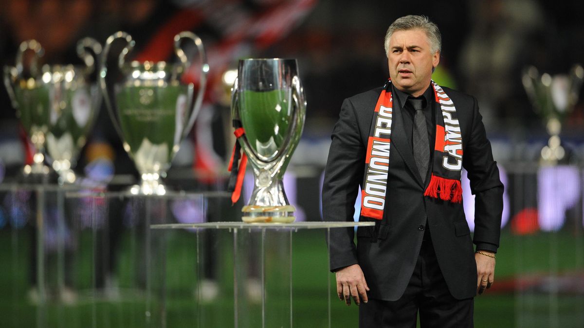 Carlo Ancelotti lidera lista dos técnicos de seleções mais bem pagos do mundo em 2025