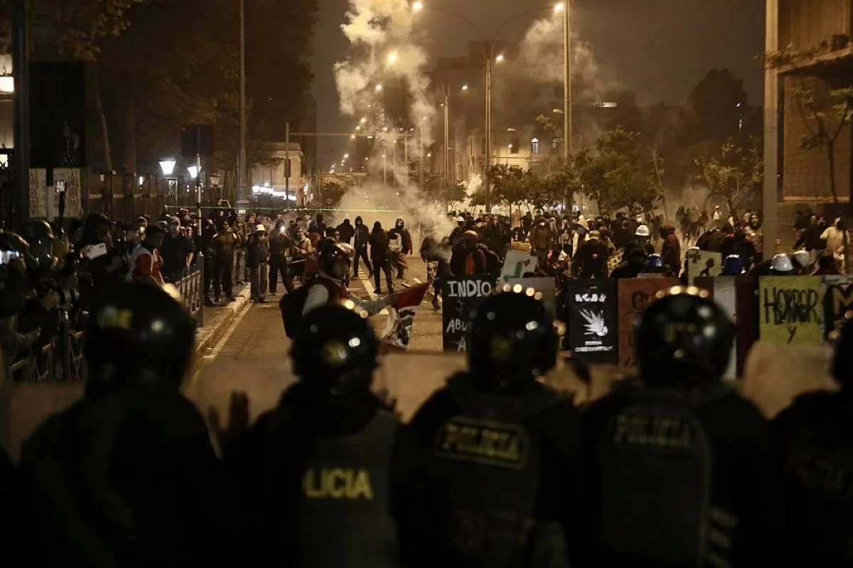 Estado de emergência em Lima 2025