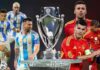 Finalíssima 2026: Argentina x Espanha promete duelo entre campeões antes da Copa do Mundo Finalíssima 2026 Argentina x Espanha