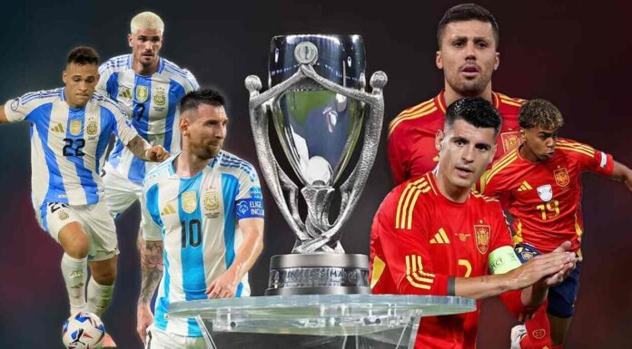 Finalíssima 2026: Argentina x Espanha promete duelo entre campeões antes da Copa do Mundo Finalíssima 2026 Argentina x Espanha