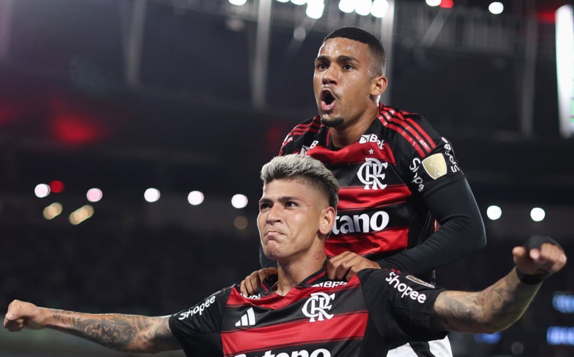 Flamengo na final da Libertadores 2025