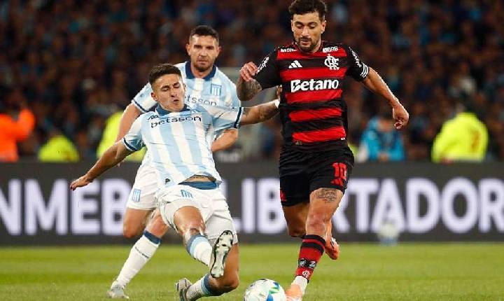 Flamengo na final da Libertadores 2025