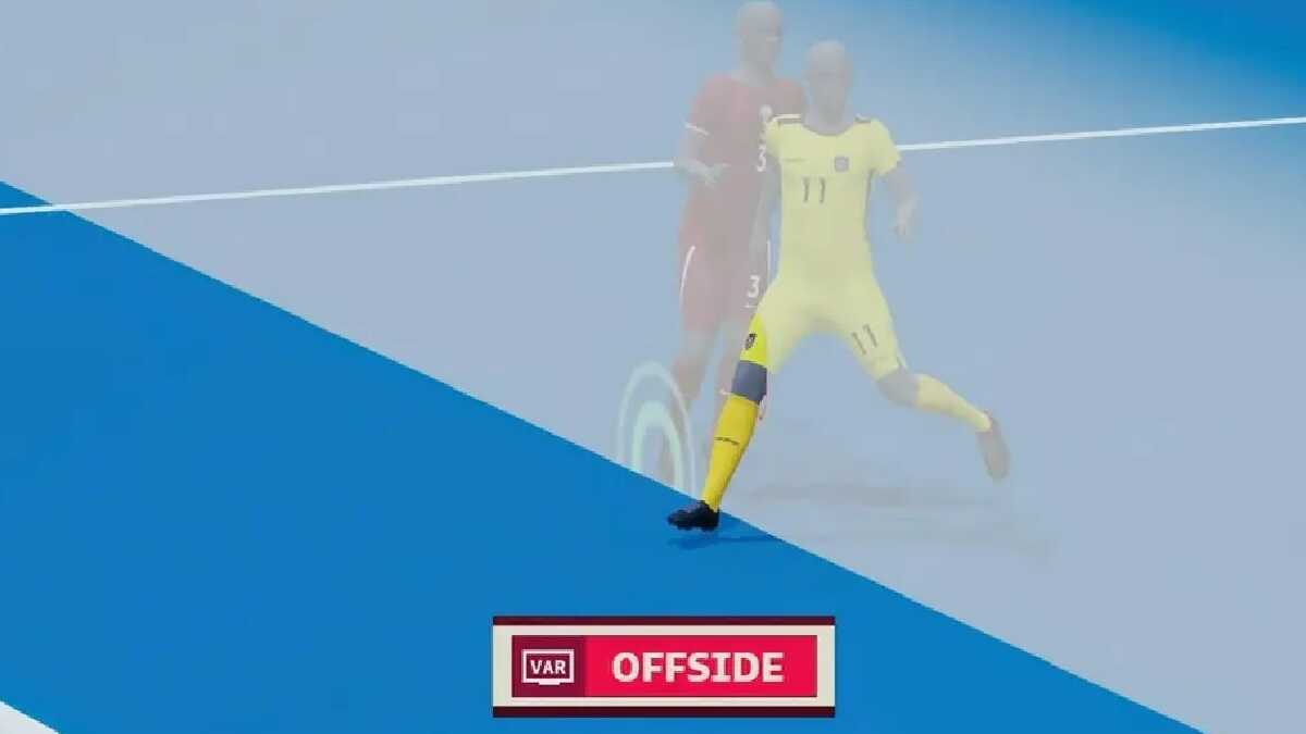 Impedimento semiautomático no Brasileirão 2026