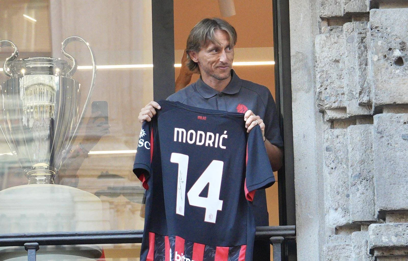 Luka Modric no Milan