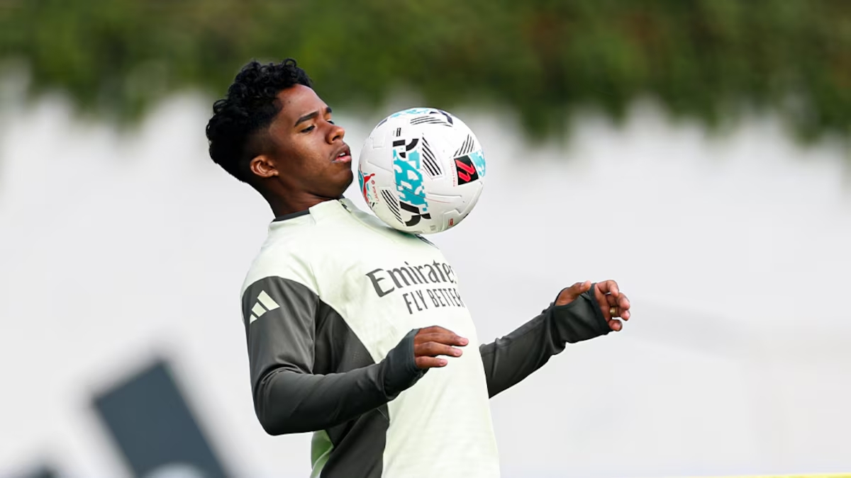 Lyon negocia Endrick com o Real Madrid