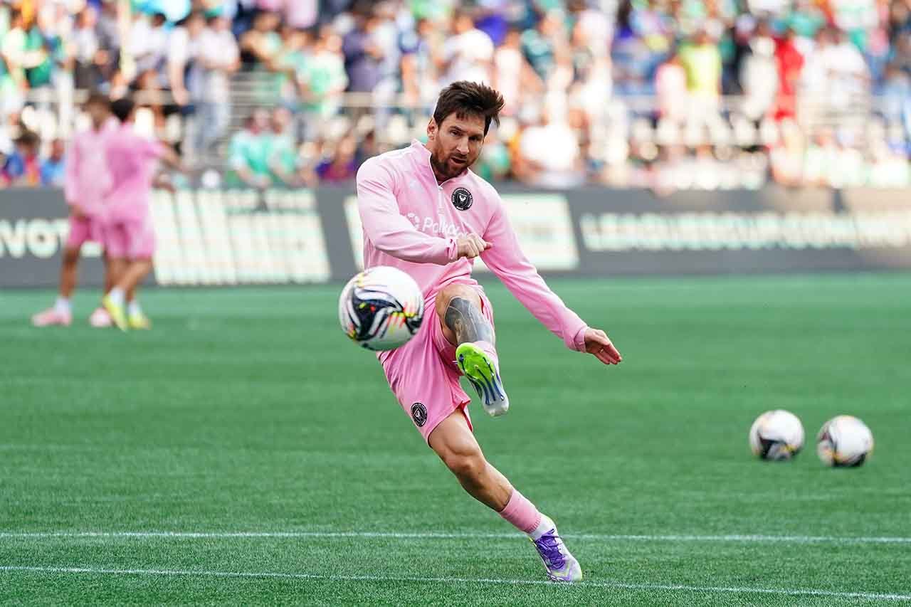 Messi renova contrato com o Inter Miami até 2028