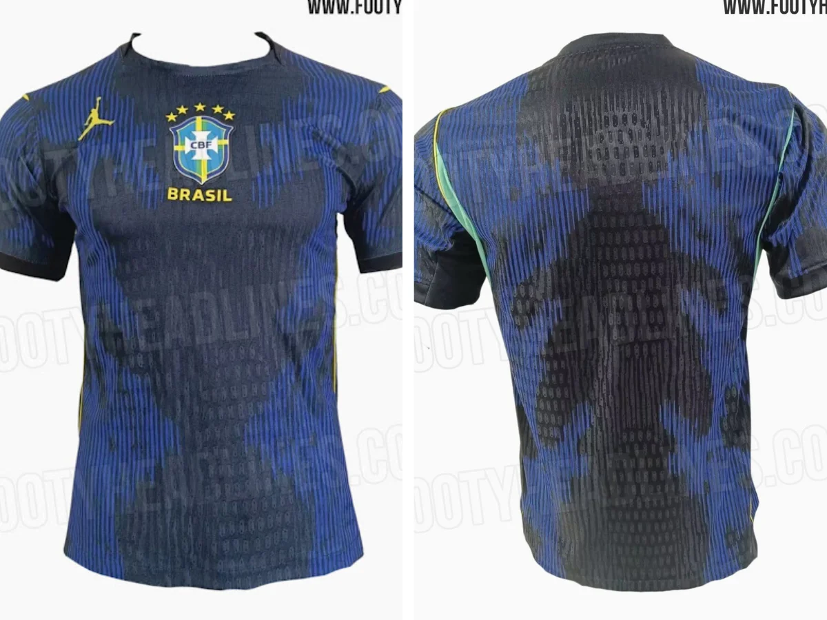 Vazou o novo uniforme da Seleção Brasileira para 2026