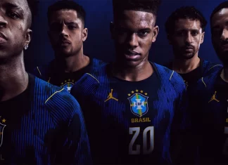 Vazou o novo uniforme da Seleção Brasileira para 2026: camisa azul substitui versão vermelha Vazou o novo uniforme da Seleção Brasileira para 2026