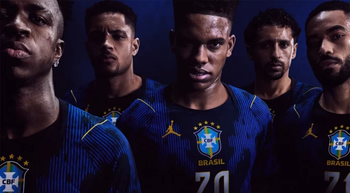 Vazou o novo uniforme da Seleção Brasileira para 2026: camisa azul substitui versão vermelha Vazou o novo uniforme da Seleção Brasileira para 2026