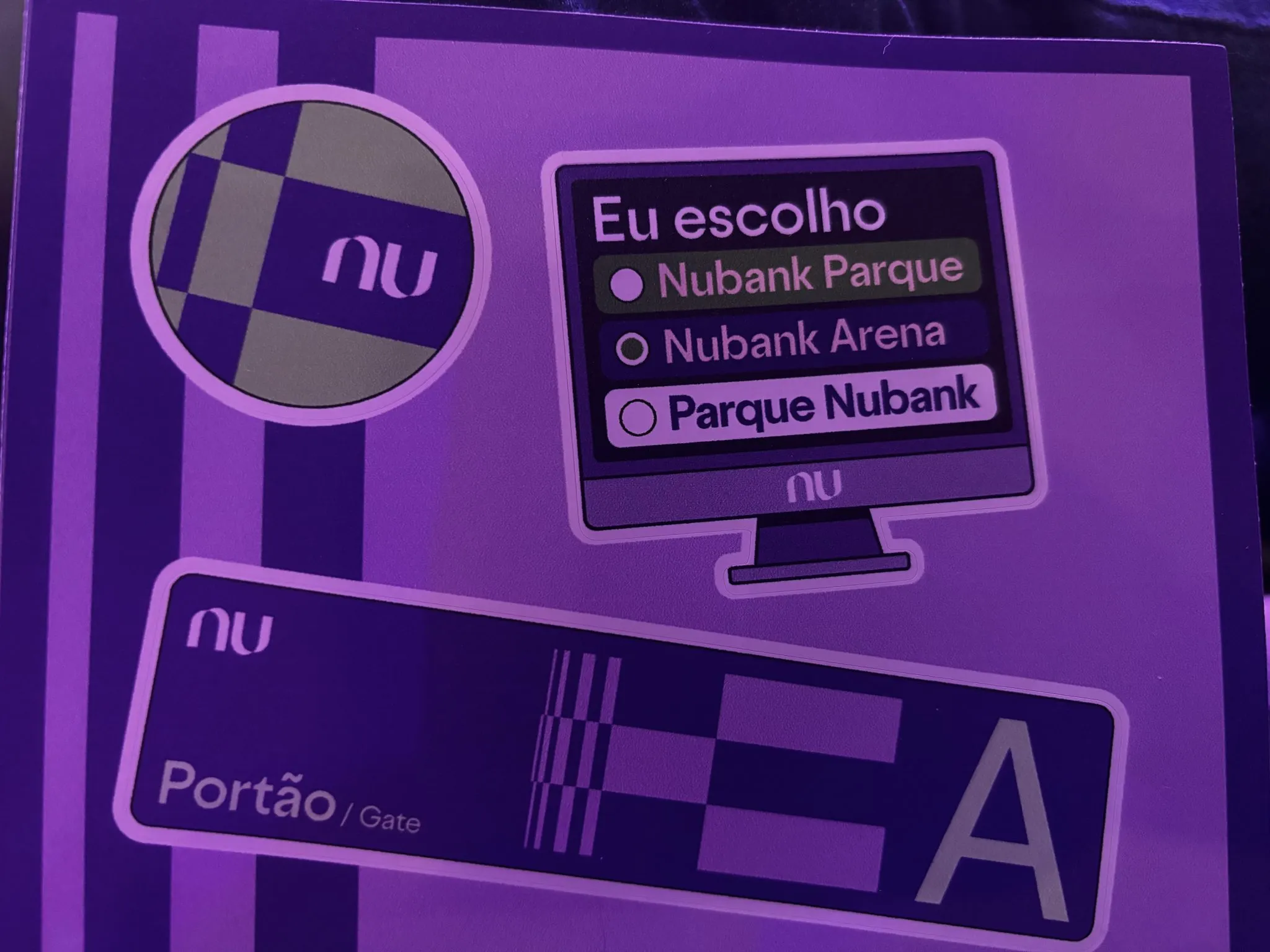 Allianz Parque terá novo nome com patrocínio do Nubank