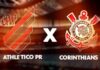 Athletico x Corinthians terá torcida restrita no Brasileirão 2026; veja quem poderá entrar Athletico x Corinthians terá torcida restrita no Brasileirão 2026