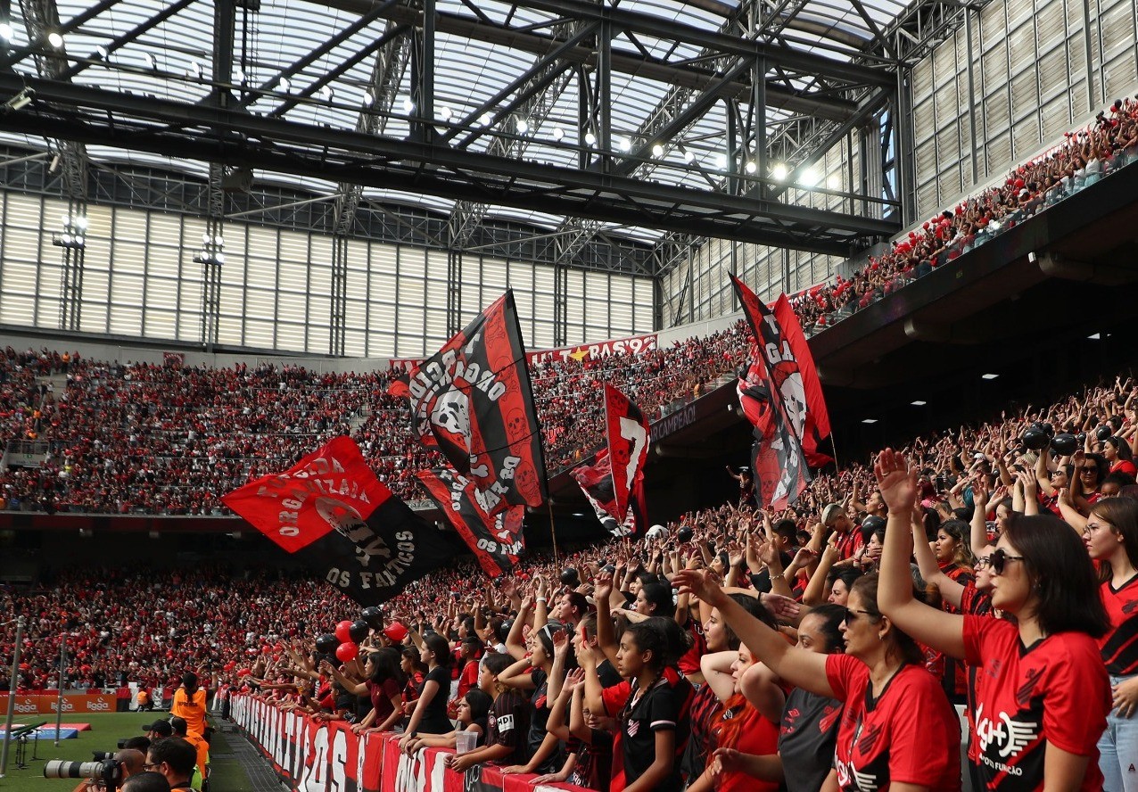 Athletico x Corinthians terá torcida restrita no Brasileirão 2026