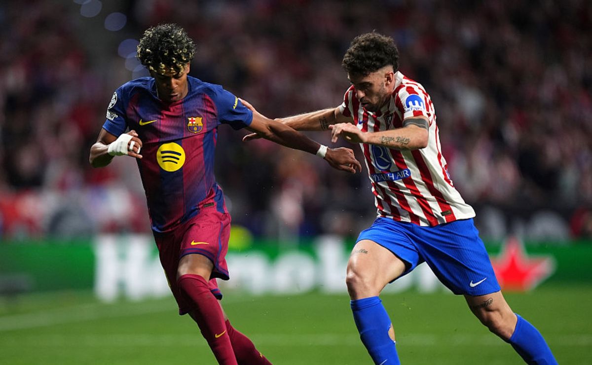 Atlético de Madrid elimina Barcelona e avança à semifinal