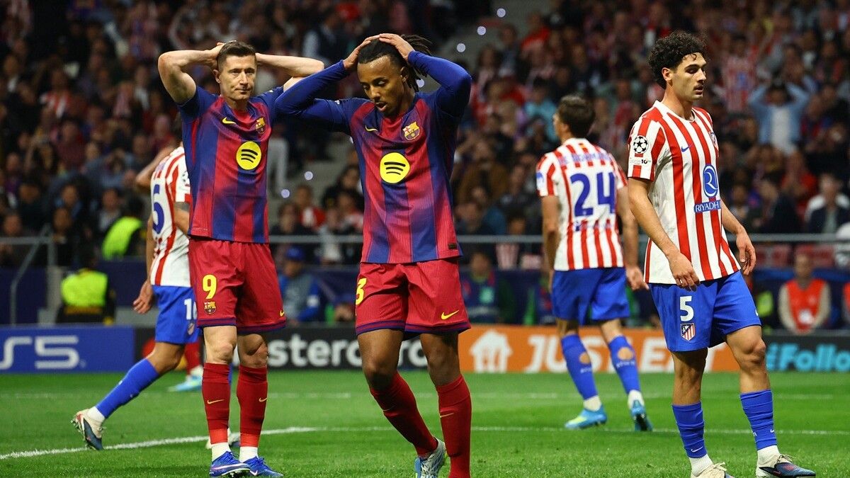Atlético de Madrid elimina Barcelona e avança à semifinal