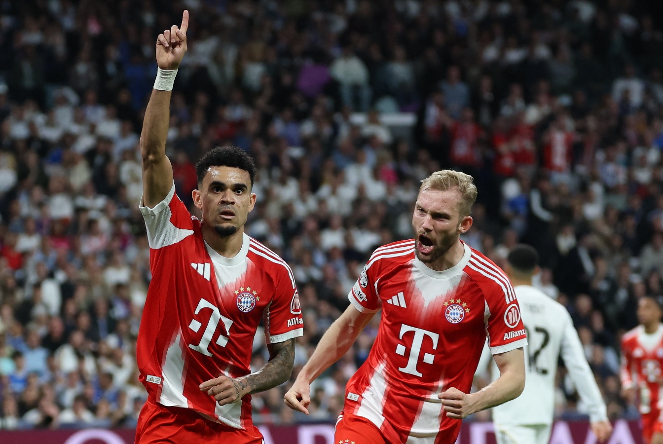 Bayern vence Real Madrid e leva vantagem
