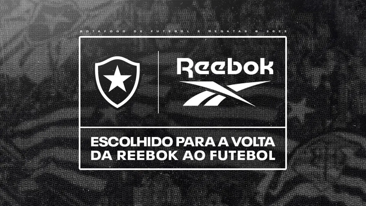 Botafogo anuncia saída da Reebok