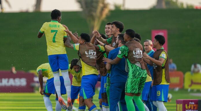 Brasil sobe para 5º no ranking da FIFA e será cabeça de chave na Copa do Mundo 2026 Brasil sobe para 5º no ranking da FIFA