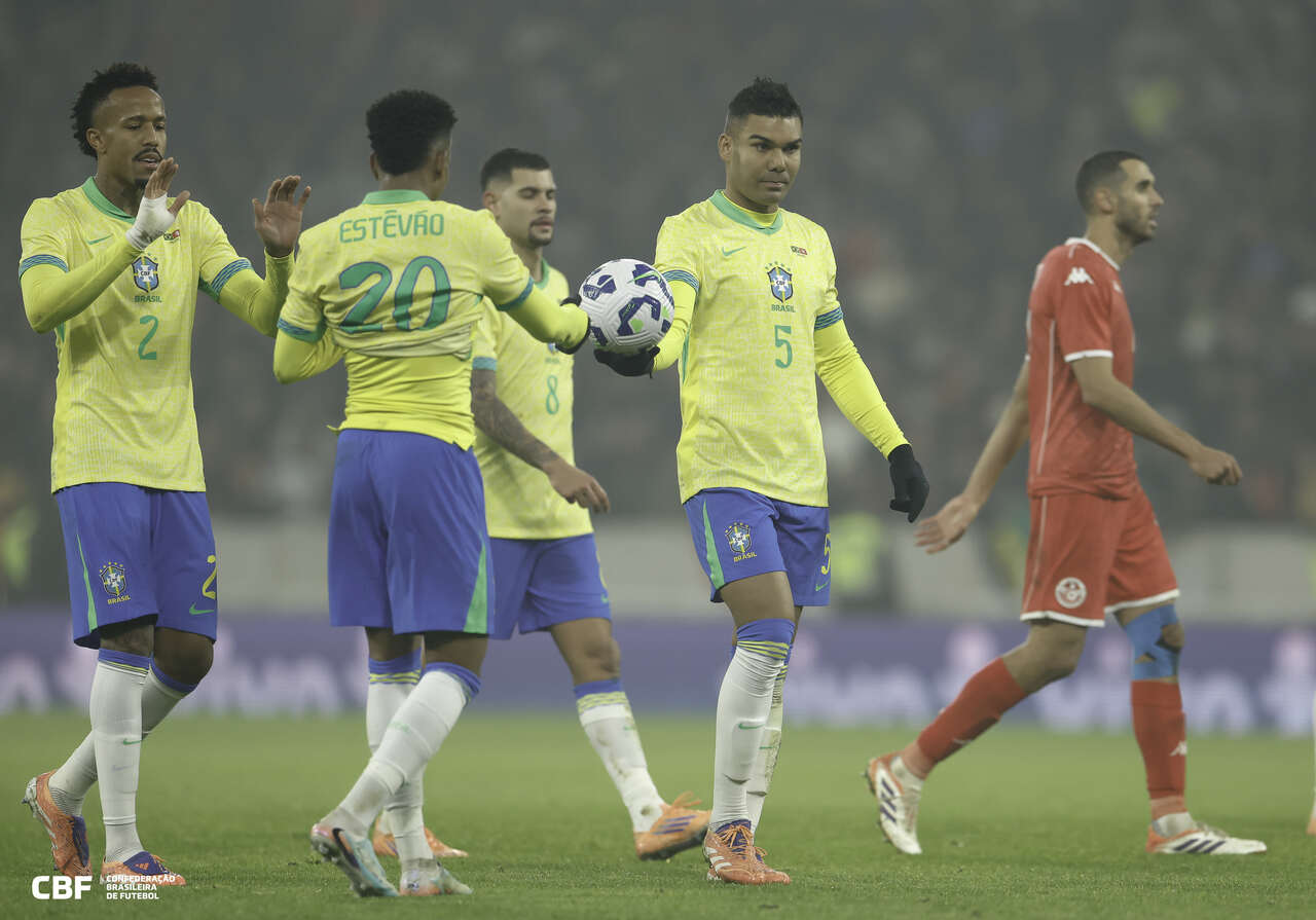 Brasil sobe para 5º no ranking da FIFA