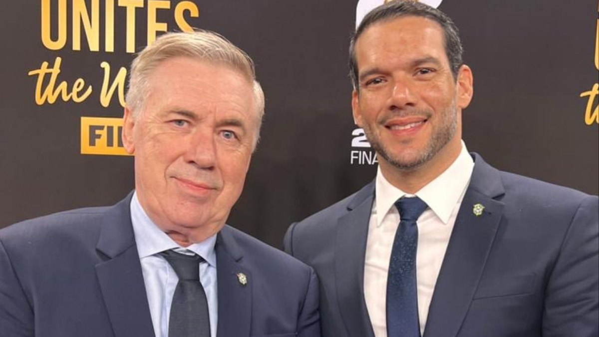 CBF quer renovar com Carlo Ancelotti até 2030