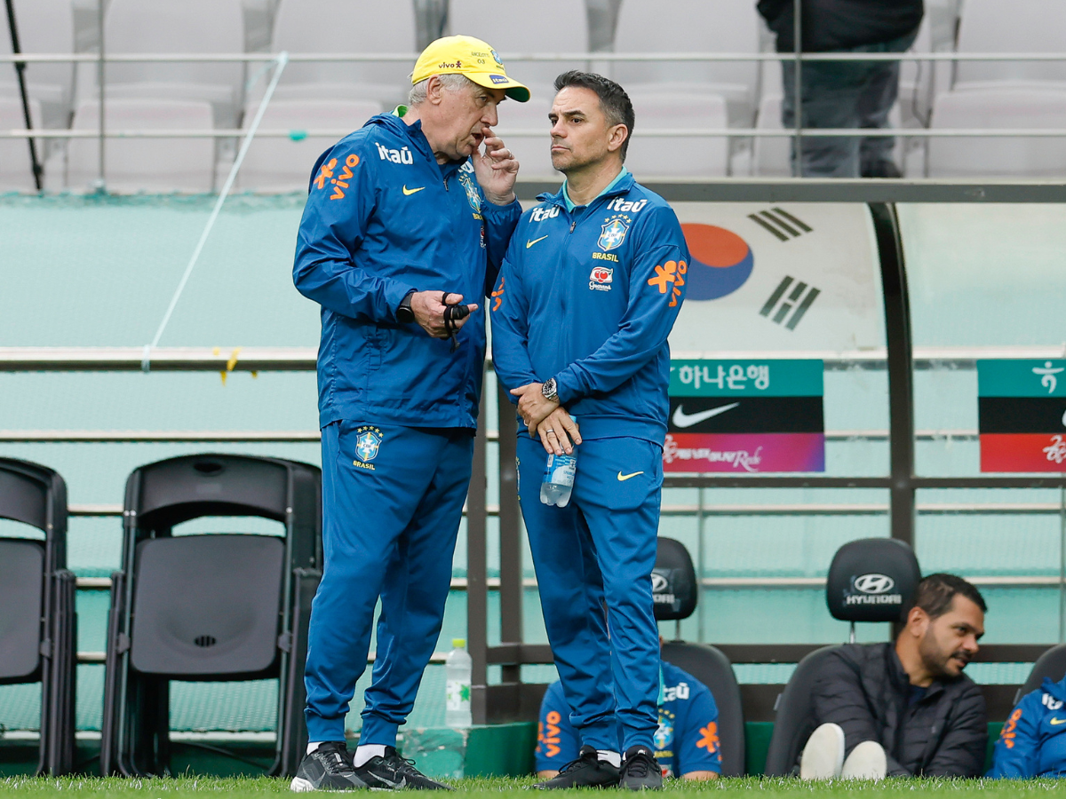 CBF quer renovar com Carlo Ancelotti até 2030