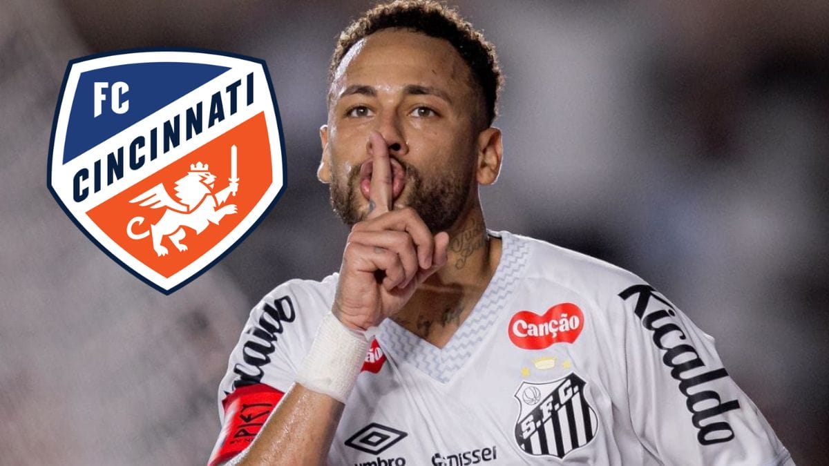 Cincinnati, da MLS, demonstra interesse em Neymar