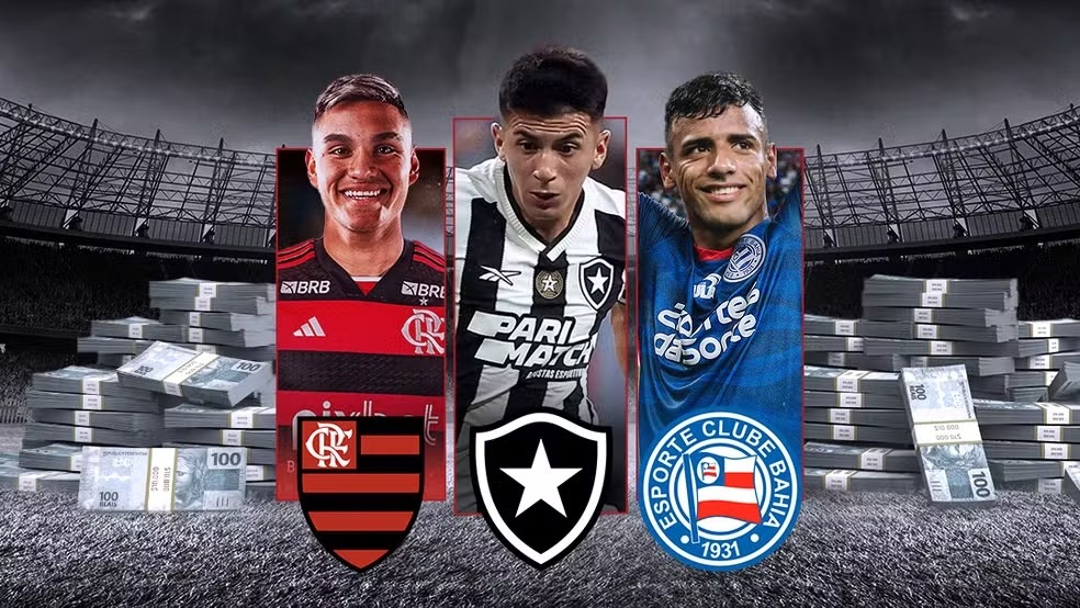 Clubes da Série A ultrapassam R$ 1 bilhão