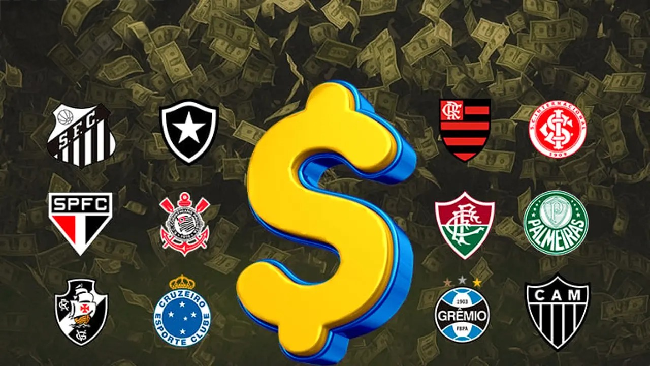 Clubes da Série A ultrapassam R$ 1 bilhão