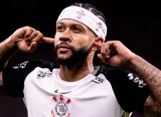 Corinthians define plano em três etapas para renovar com Memphis Depay Corinthians define plano em três etapas para renovar com Memphis Depay