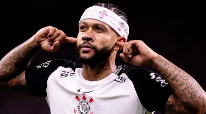 Corinthians define plano em três etapas para renovar com Memphis Depay Corinthians define plano em três etapas para renovar com Memphis Depay