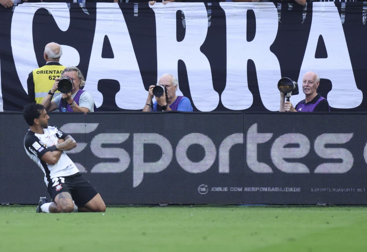 Corinthians é o único brasileiro 100% invicto na Libertadores