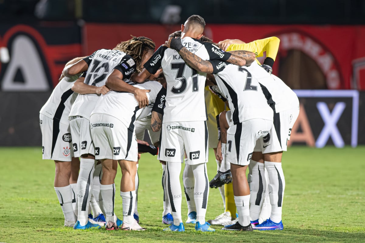Corinthians é o único brasileiro 100% invicto na Libertadores