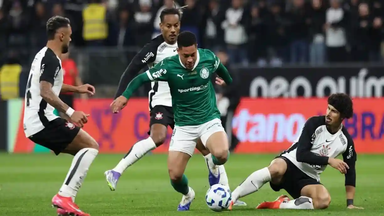 Corinthians recebe o Palmeiras neste domingo pelo Brasileirão 2026