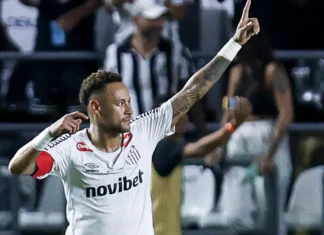 Cuca vê evolução física de Neymar e projeta sequência pelo Santos Cuca vê evolução física de Neymar