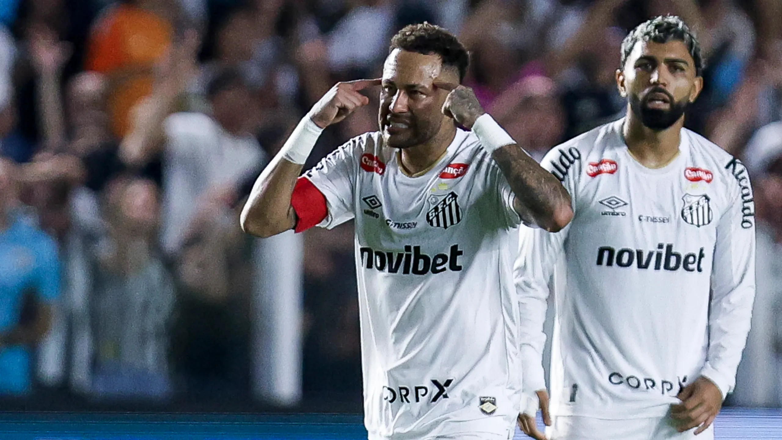 Cuca vê evolução física de Neymar