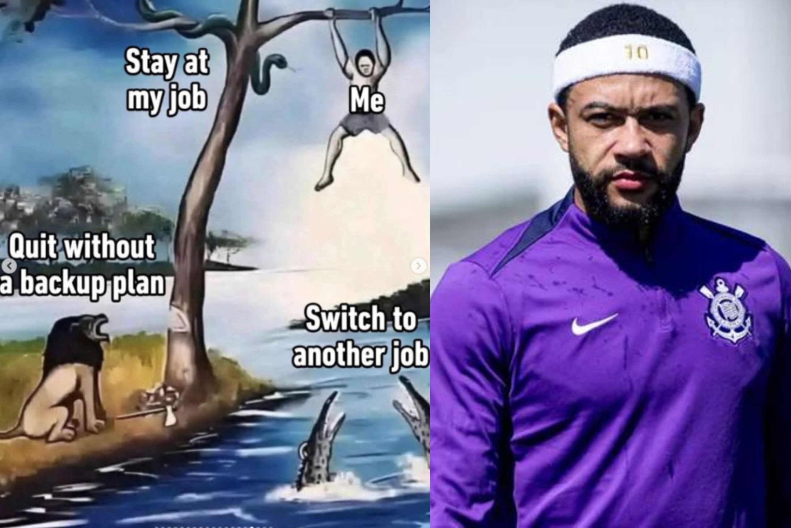 Depay faz publicação enigmática e levanta dúvidas