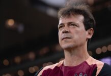 Diniz segue invicto no Corinthians, conquista primeira vitória no Brasileirão e tira equipe da zona de rebaixamento Diniz segue invicto no Corinthians, conquista primeira vitória no Brasileirão