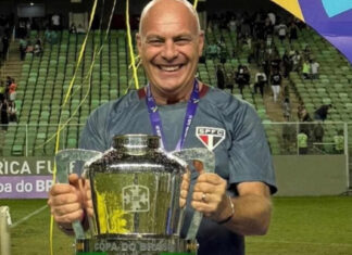 Douglas Schwartzmann e Mara Casares são afastados do São Paulo após áudios vazados Douglas Schwartzmann e Mara Casares são afastados do São Paulo