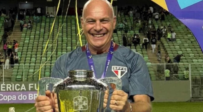 Douglas Schwartzmann e Mara Casares são afastados do São Paulo após áudios vazados Douglas Schwartzmann e Mara Casares são afastados do São Paulo