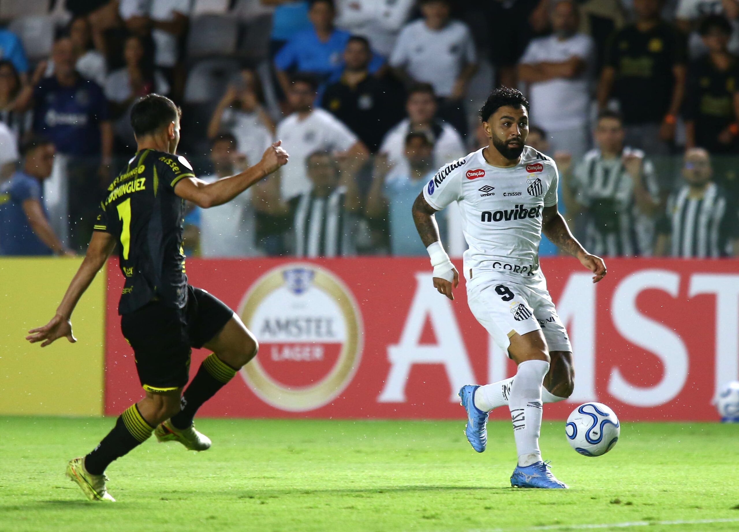 Empate com o Recoleta complica o Santos na Sul-Americana
