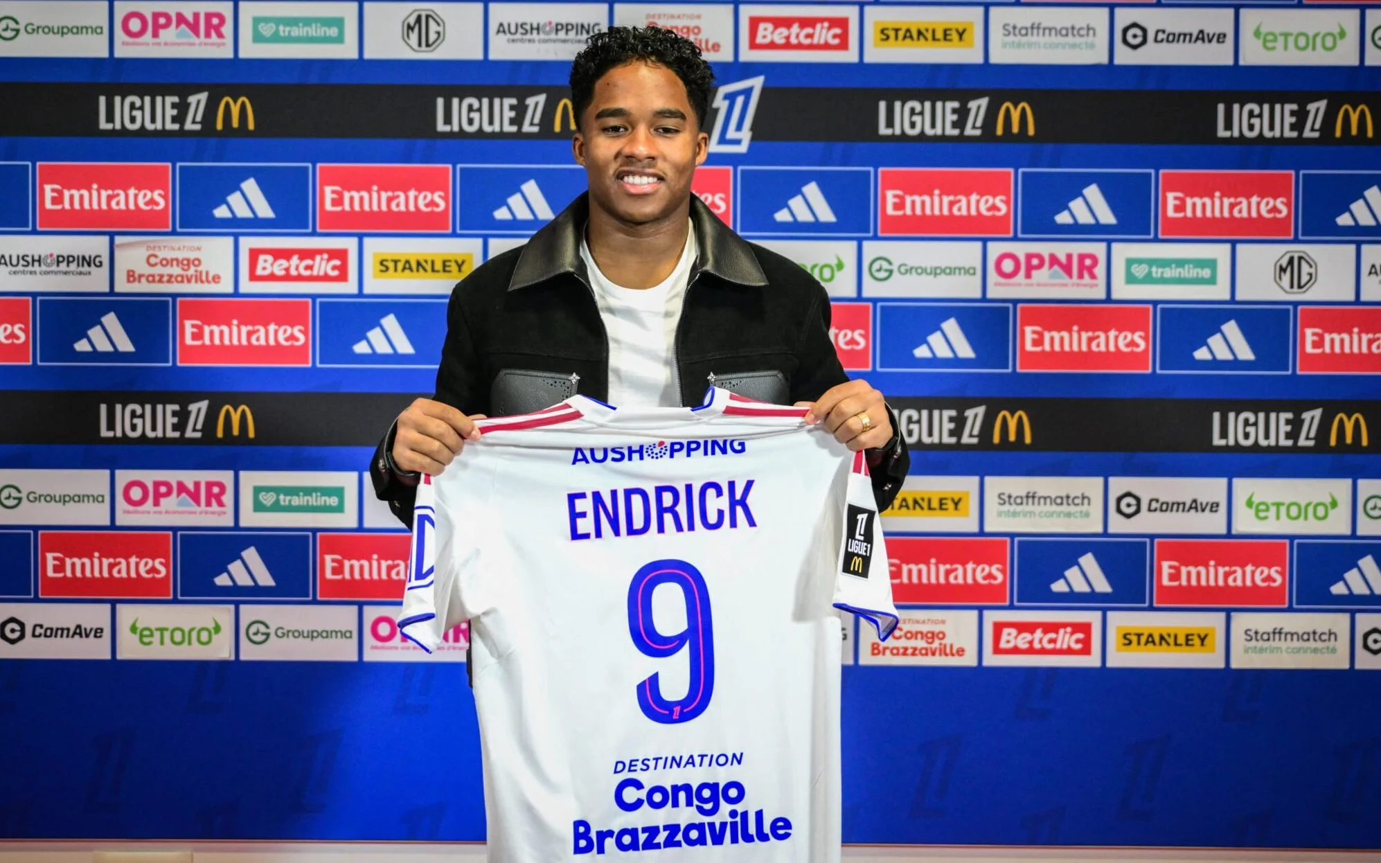 Endrick brilha no Lyon