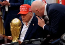 Enviado ligado a Trump sugere troca do Irã pela Itália na Copa do Mundo e reacende debate político no futebol Enviado ligado a Trump sugere troca do Irã pela Itália na Copa do Mundo