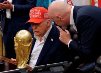 Enviado ligado a Trump sugere troca do Irã pela Itália na Copa do Mundo e reacende debate político no futebol Enviado ligado a Trump sugere troca do Irã pela Itália na Copa do Mundo