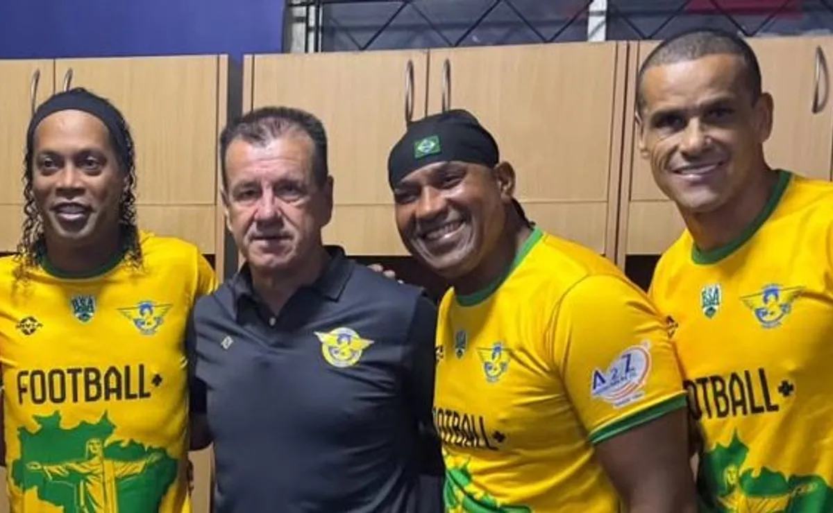 Ex-jogador da Seleção de 1994