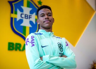 Exame confirma lesão, mas Estêvão deve se recuperar a tempo de convocação para a Copa Exame confirma lesão, mas Estêvão deve se recuperar a tempo