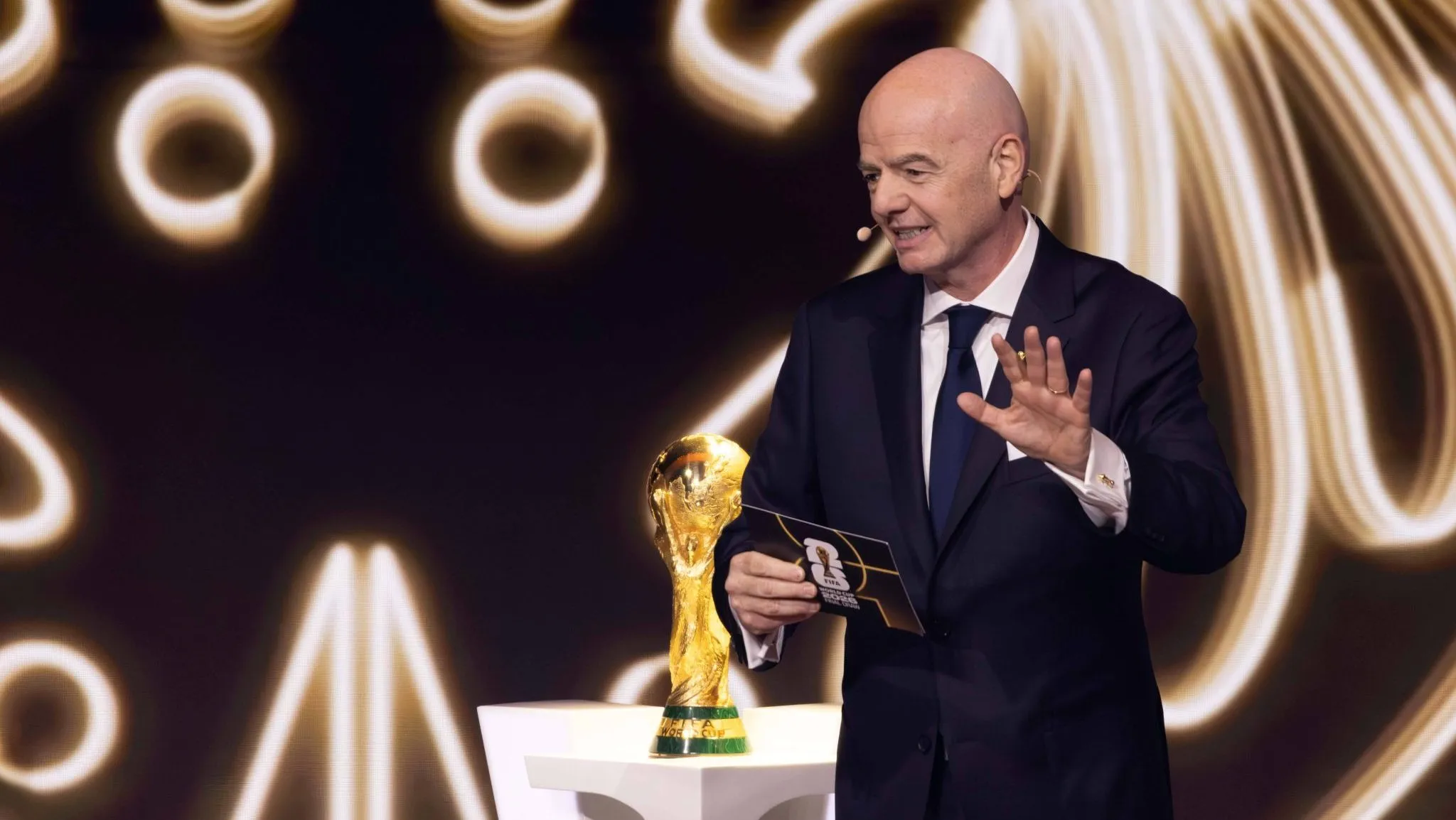 FIFA aumenta premiação da Copa do Mundo