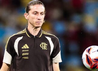 Flamengo demite Filipe Luís após início turbulento de 2026, mesmo com goleada Flamengo demite Filipe Luís