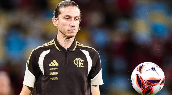 Flamengo demite Filipe Luís após início turbulento de 2026, mesmo com goleada Flamengo demite Filipe Luís