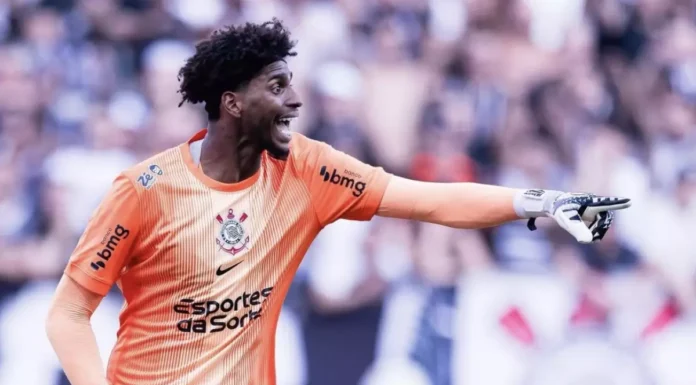 Hugo Souza critica arbitragem após Dérbi e questiona decisões em campo Hugo Souza critica arbitragem após Dérbi